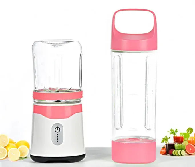 Double cup and six leaf juice cup large capacity small automatic carry-on electric new fashion ladies must - Bellarte Enchanté Double cup and six leaf juice cup large capacity small automatic carry-on electric new fashion ladies must